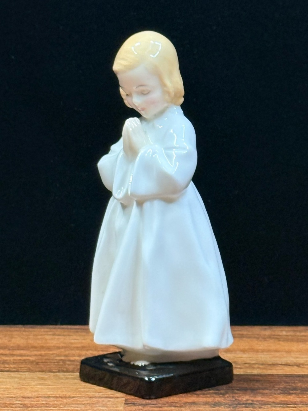 ROYAL DOULTON “Bedtime” Praying Girl Figurine